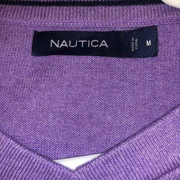 NAVTECH J-CLASS V-NECK SWEATER M - Picture 4 of 4